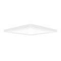 Access Lighting ModPLUS, Dual Voltage LED Flush Mount, White Finish, Acrylic Lens Acrylic 20840LEDD-WH/ACR